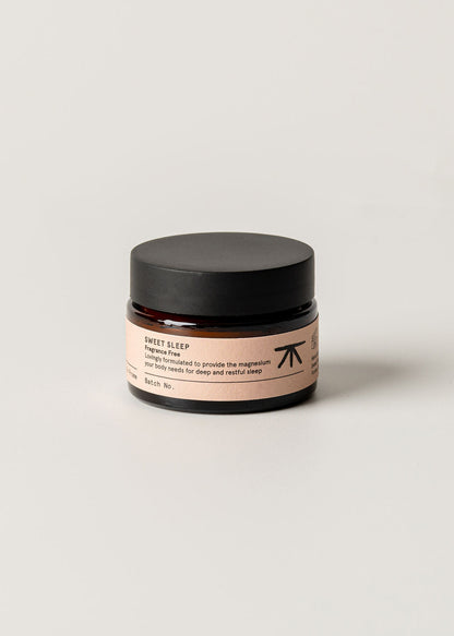 Sweet Sleep Magnesium Butter